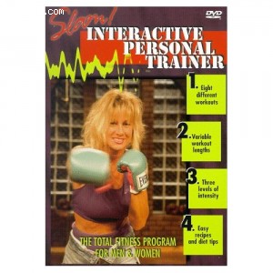 Interactive Personal Trainer: With Madusa Miceli. Cover