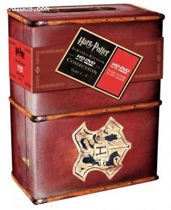 Harry Potter Years 1-5 Limited Edition Gift Set [HD DVD] Cover