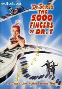 5,000 Fingers of Dr. T, The Cover