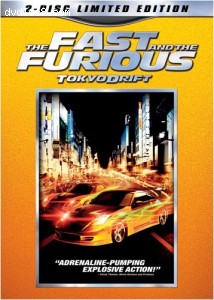 Fast And The Furious, The: Tokyo Drift - Limited Edition Cover