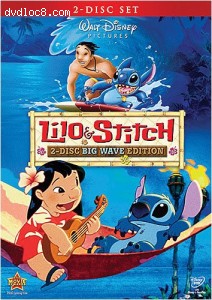 Lilo & Stitch 2-Disc Big Wave Edition Cover Lilo & Stitch 2-Disc Big Wave Edition Cover