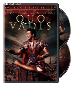 Quo Vadis (Two-Disc Special Edition) Cover Quo Vadis (Two-Disc Special Edition) Cover