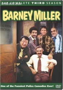 Barney Miller: The Complete Third Season Cover