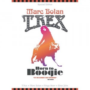 T. Rex: Born To Boogie Cover T. Rex: Born To Boogie Cover