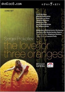 Prokofiev: The Love For Three Oranges Cover