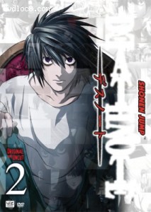 Death Note: Volume 2 Cover