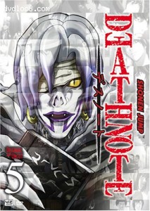 Death Note: Volume 5 Cover