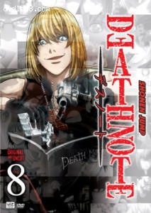 Death Note: Volume 8 Cover
