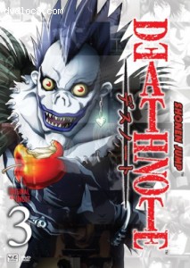 Death Note: Volume 3 - With Limited Edition Figurine