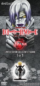 Death Note: Volume 5 - With Limited Edition Figurine
