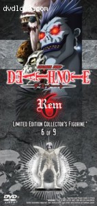Death Note: Volume 6 - With Limited Edition Figurine