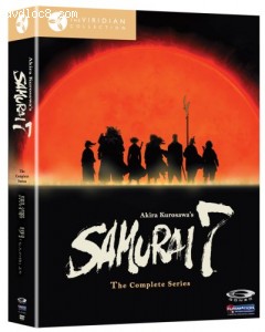 Samurai 7: The Complete Series (The Viridian Collection) Cover Samurai 7: The Complete Series (The Viridian Collection) Cover