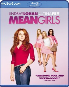 Mean Girls [Blu-ray] Cover