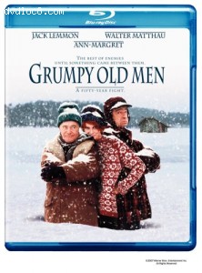 Grumpy Old Men [Blu-ray] Cover