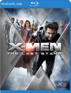 X-Men 3: The Last Stand [Blu-ray] Cover