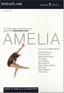 Amelia: La La La Human Steps Cover Amelia: La La La Human Steps Cover