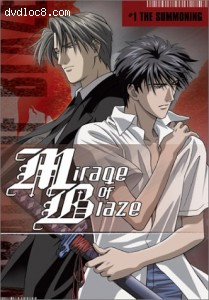 Mirage of Blaze, Vol. 1: The Summoning Cover
