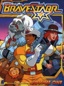 BraveStarr - Season One, Vol. One Cover BraveStarr - Season One, Vol. One Cover