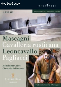 Mascagni: Cavalleria Rusticana &amp; Leoncavallo: Pagliacci Cover