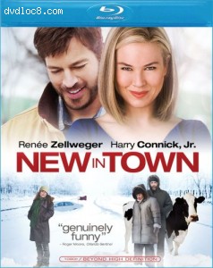 New in Town [Blu-ray] Cover