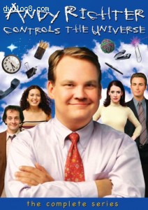 Andy Richter Controls the Universe: The Complete Series Cover