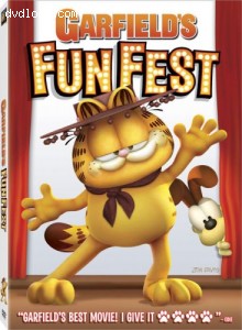 Garfield's Funfest Cover Garfield's Funfest Cover