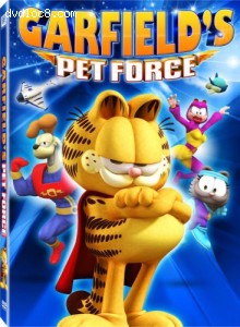 Garfield's Pet Force Cover Garfield's Pet Force Cover