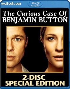 Curious Case of Benjamin Button, The [Blu-ray] Cover