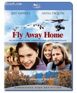 Fly Away Home [Blu-ray] Cover