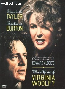 Who's Afraid of Virginia Woolf? Cover Who's Afraid of Virginia Woolf? Cover