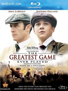Greatest Game Ever Played [Blu-ray], The