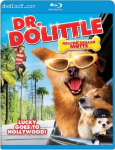 Dr. Dolittle: Million Dollar Mutts [Blu-ray] Cover