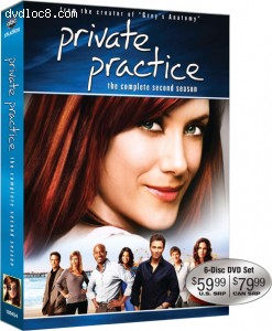 Private Practice: The Complete Second Season Cover