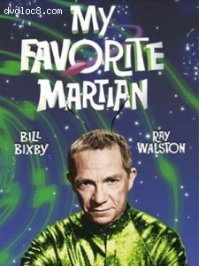 My Favorite Martian Cover