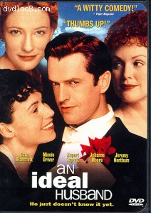 Ideal Husband, An Cover