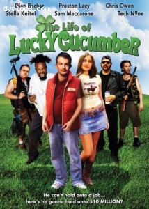 Life of Lucky Cucumber, The Cover