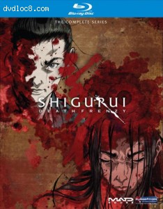 Shigurui: Death Frenzy - The Complete Series [Blu-ray]