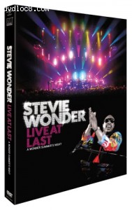 Stevie Wonder: Live At Last Cover