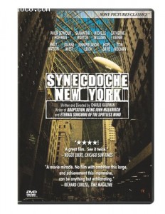 Synecdoche New York Cover