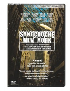 Synecdoche New York Cover Synecdoche New York Cover