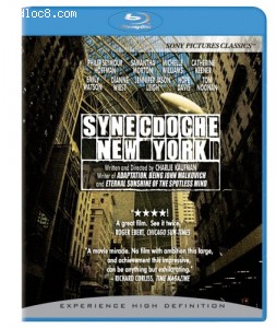 Synecdoche, New York [Blu-ray] Cover