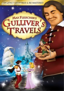 Max Fleischer's Gulliver's Travels Cover Max Fleischer's Gulliver's Travels Cover