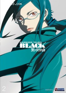 Darker Than Black: Volume 2 Cover