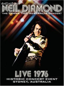 Thank You Australia Concert: Live 1976 Cover Thank You Australia Concert: Live 1976 Cover