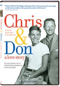 Chris &amp; Don. A Love Story Cover