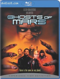 Ghosts of Mars [Blu-ray] Cover