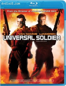 Universal Soldier [Blu-ray] Cover