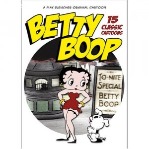 Betty Boop Cartoons Vol.1 Cover Betty Boop Cartoons Vol.1 Cover