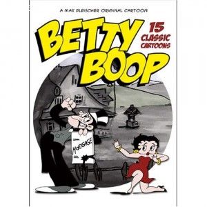 Betty Boop Cartoons Vol. 2 Cover Betty Boop Cartoons Vol. 2 Cover