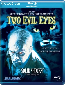 Two Evil Eyes [Blu-ray] Cover